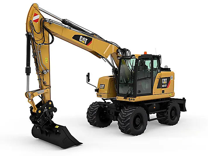 Caterpillar M317F thumbnail 2