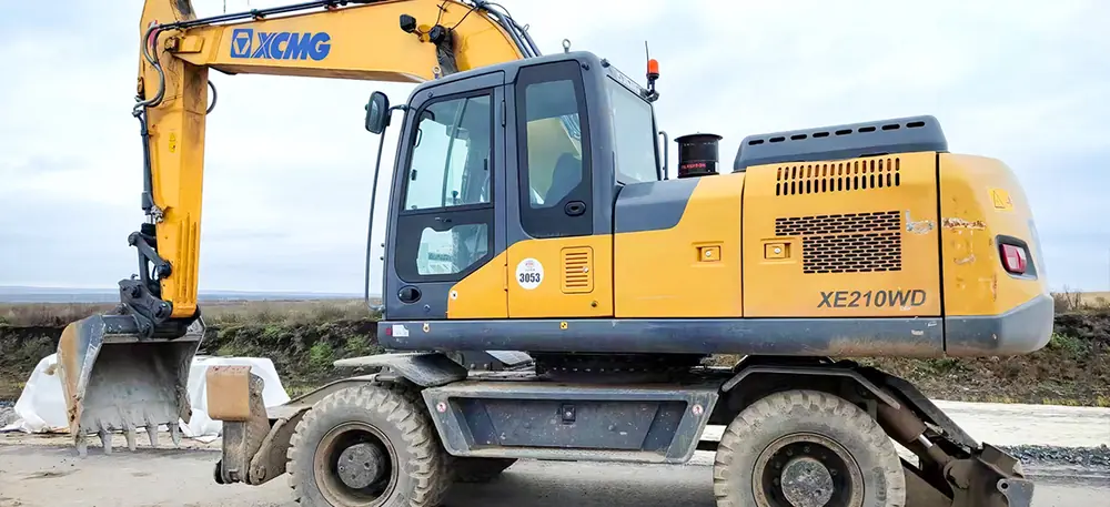 XCMG XE210WD thumbnail 3