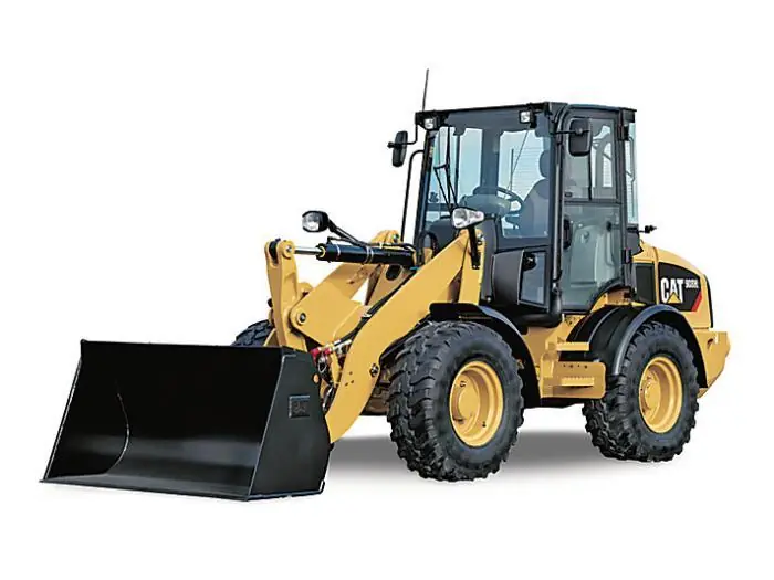 Caterpillar 908H thumbnail 2