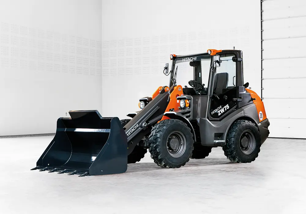 Hitachi ZW75-6 thumbnail 2