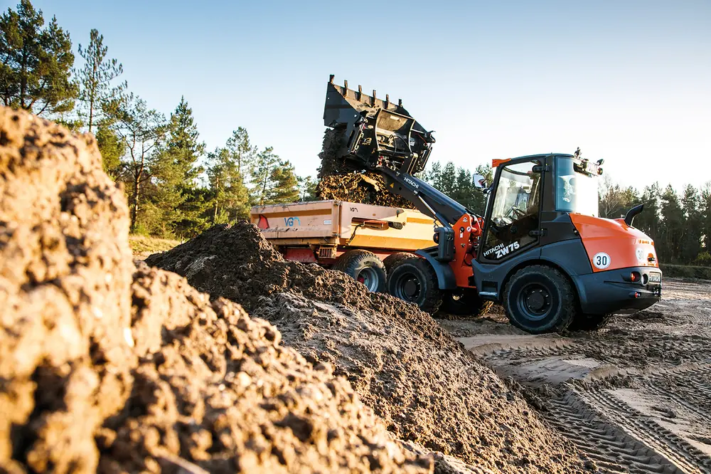 Hitachi ZW75-6 thumbnail 4