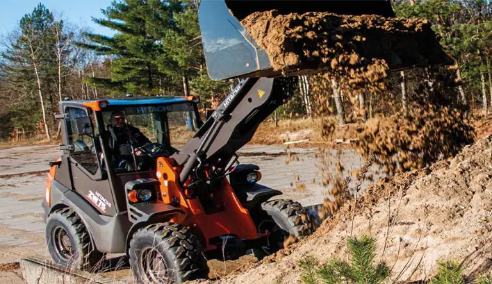 Hitachi ZW75-6 thumbnail 5