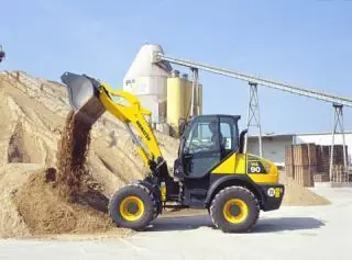 Komatsu WA90-5