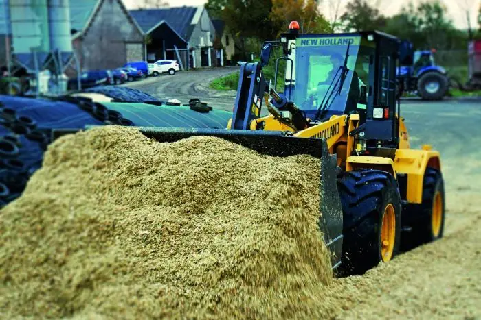 New Holland W170C TC