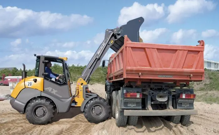 Mecalac AX 1000 thumbnail 6