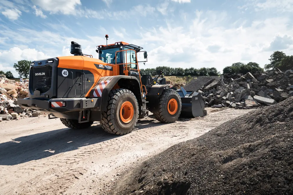 Develon DL420-7