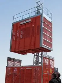 Alimak SCANDO 650 XL
