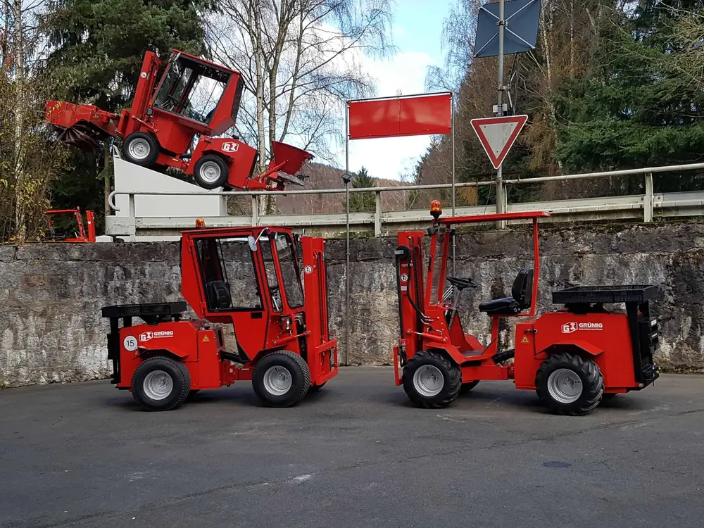 Grünig Uni-Truck 4W 1005/1200