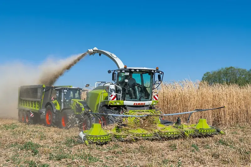 Claas Jaguar 860 thumbnail 5