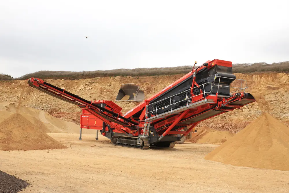 Terex-Finlay 693 Supertrak