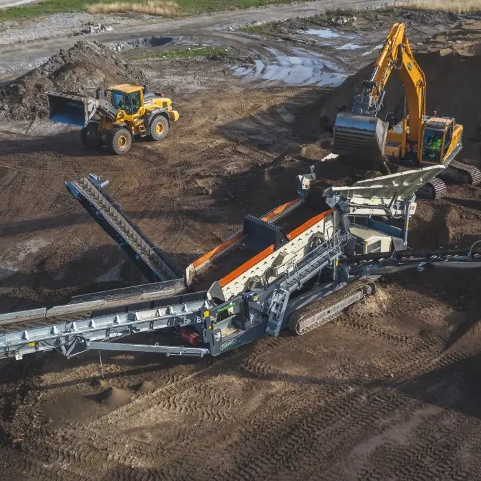 Metso Lokotrack ST2.8E
