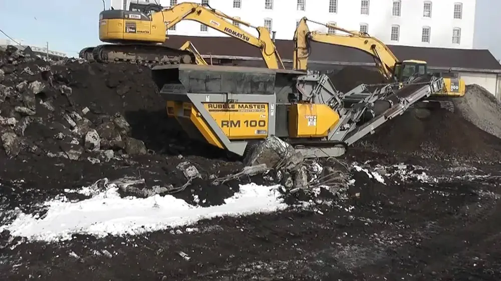 Rubble Master Rubble Master RM 100