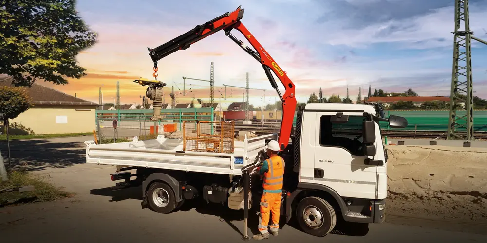 Palfinger PK 7.001K SLD 3