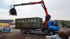 Hyva Crane HZR080 L1