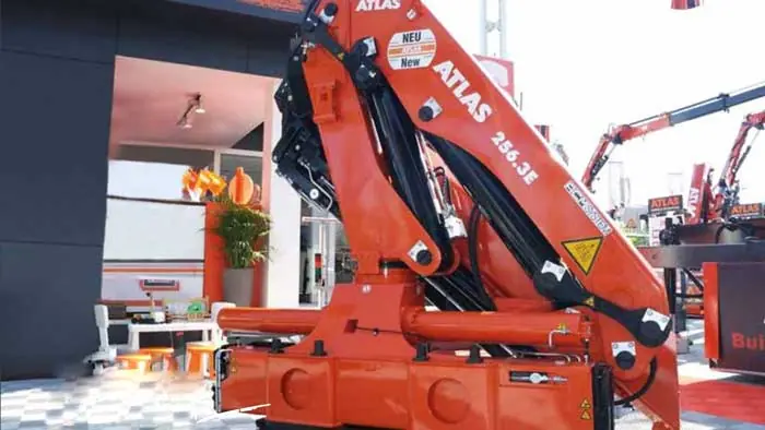 Atlas AK 256.3E A6