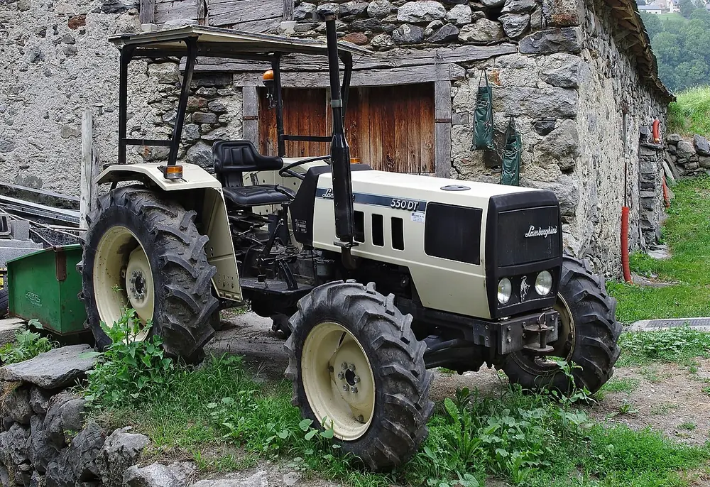 Lamborghini 550 DT