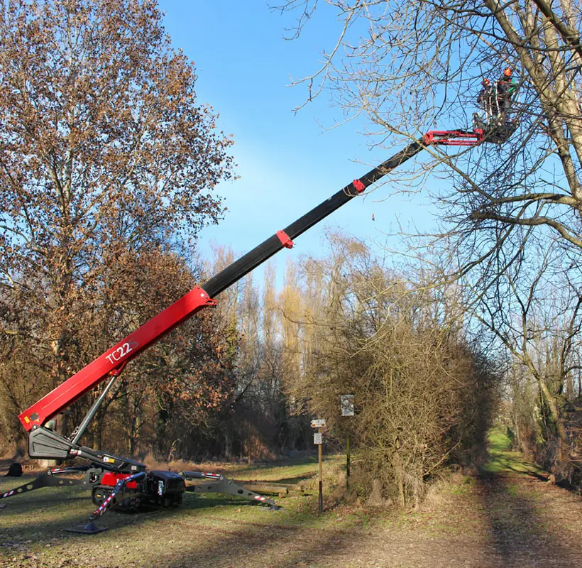 Hinowa TeleCrawler 22S thumbnail 3