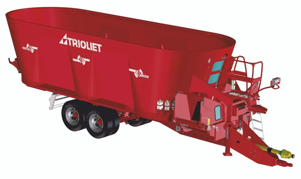 Trioliet Solomix 3 4600 VLX-C-T