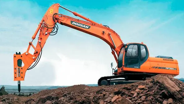 Doosan DXB45