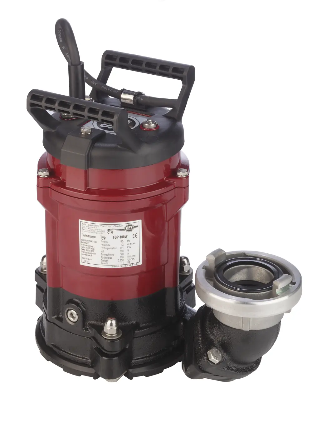 Söndgerath Pumpen FSP 400 W