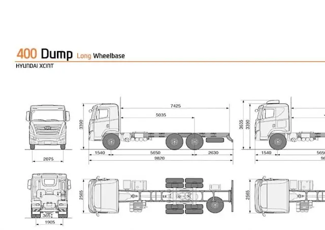Hyundai Commercial Vehicles H380.400 D6AC