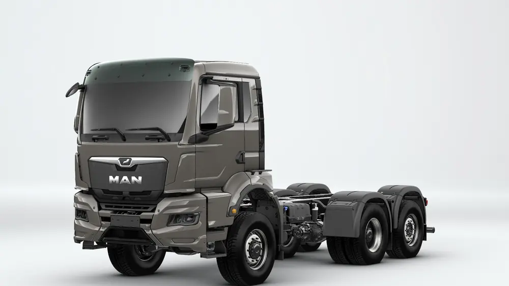 MAN TGS 28.510 6x2-4