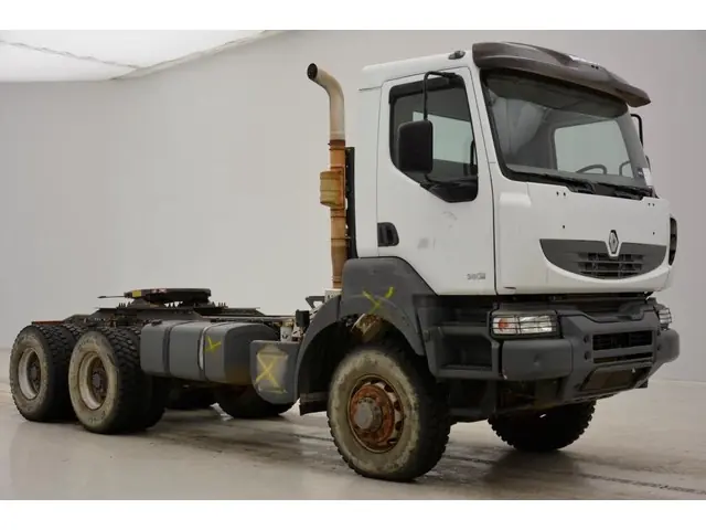Renault KERAX 380.50 8x4 PMR XTrem E3
