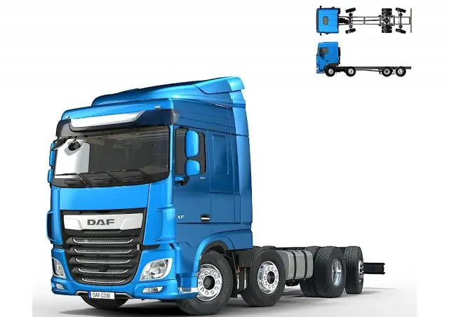 DAF XF 430 FAX