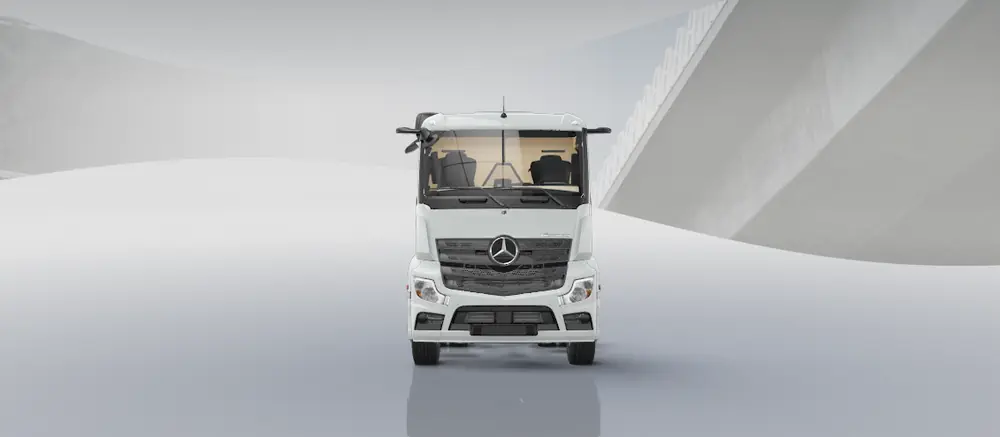 Mercedes-Benz Actros 1858 LS 4x2 thumbnail 3