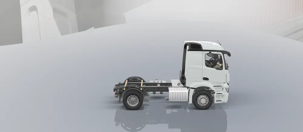 Mercedes-Benz Actros 1858 LS 4x2 thumbnail 5