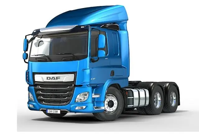 DAF CF 370 FTS SLEEPER CAB