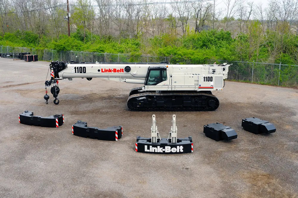 Link-Belt TCC-1100
