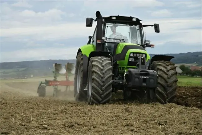 DEUTZ-FAHR Agrotron M 650 DCR