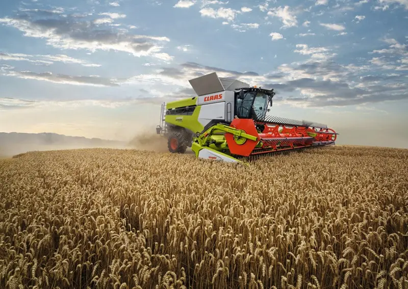 Claas Lexion 5400 thumbnail 2