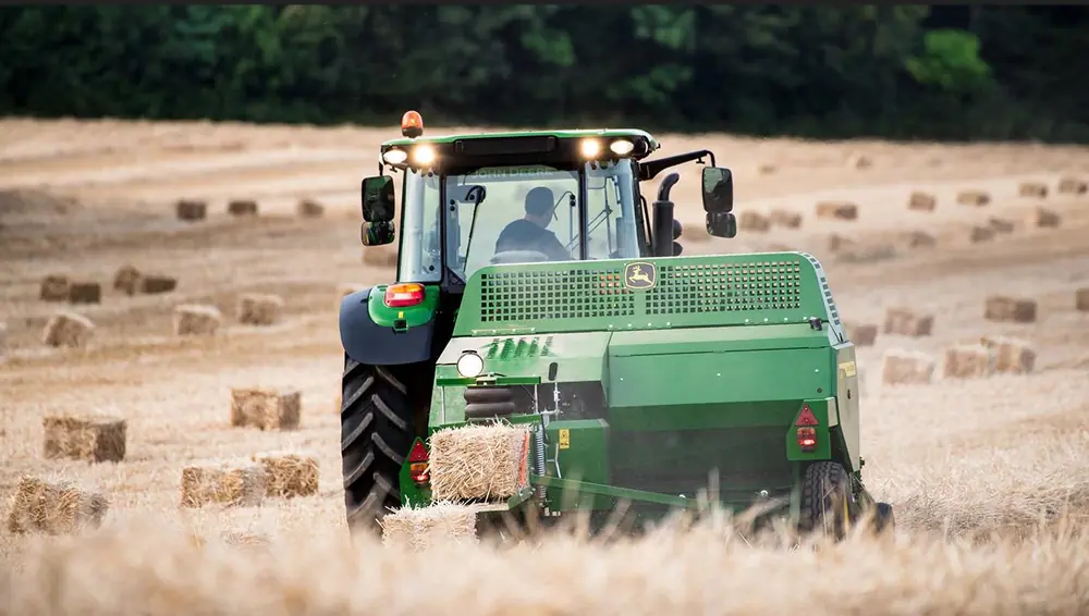 John Deere S160