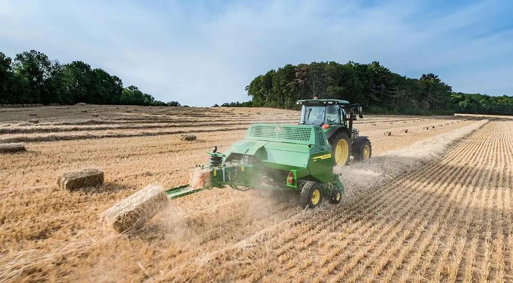 John Deere S160 thumbnail 3