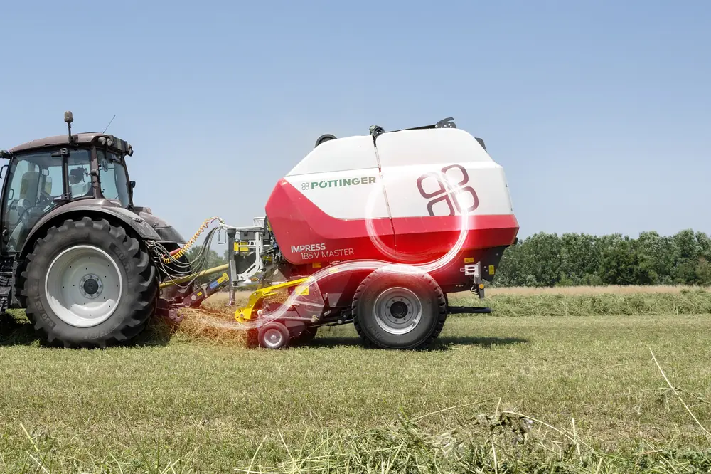 Pöttinger Impress 185 V Master