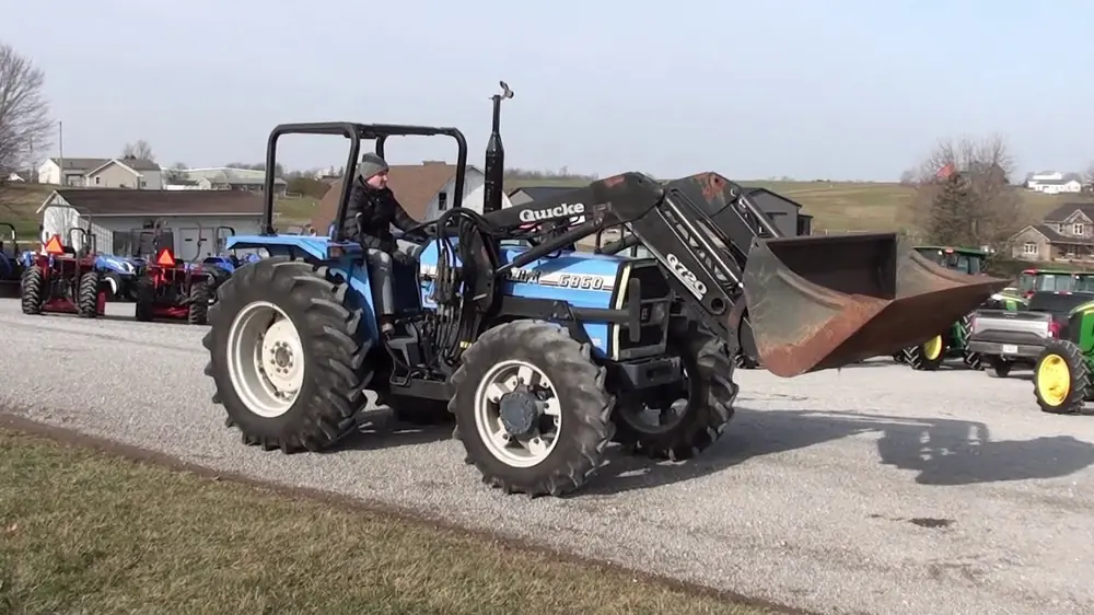 Landini 6860