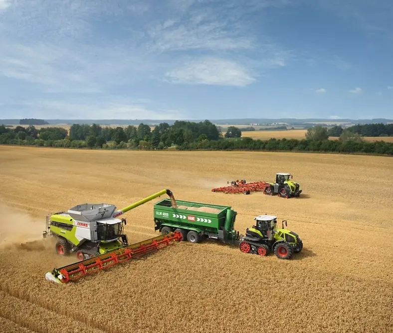 Claas Xerion 4500 Trac TS