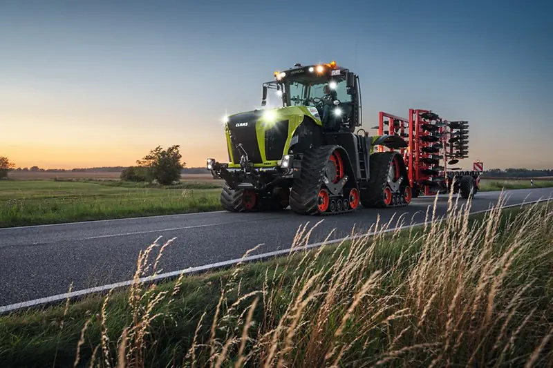 Claas Xerion 4500 Trac TS thumbnail 5