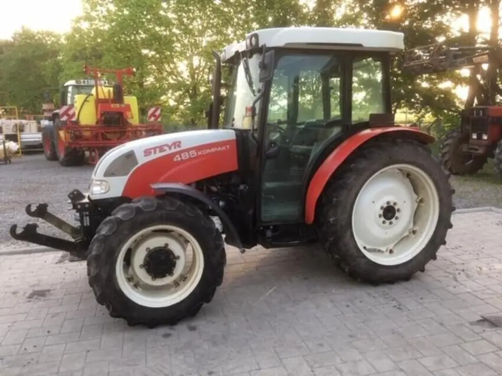 Steyr 485 Kompakt