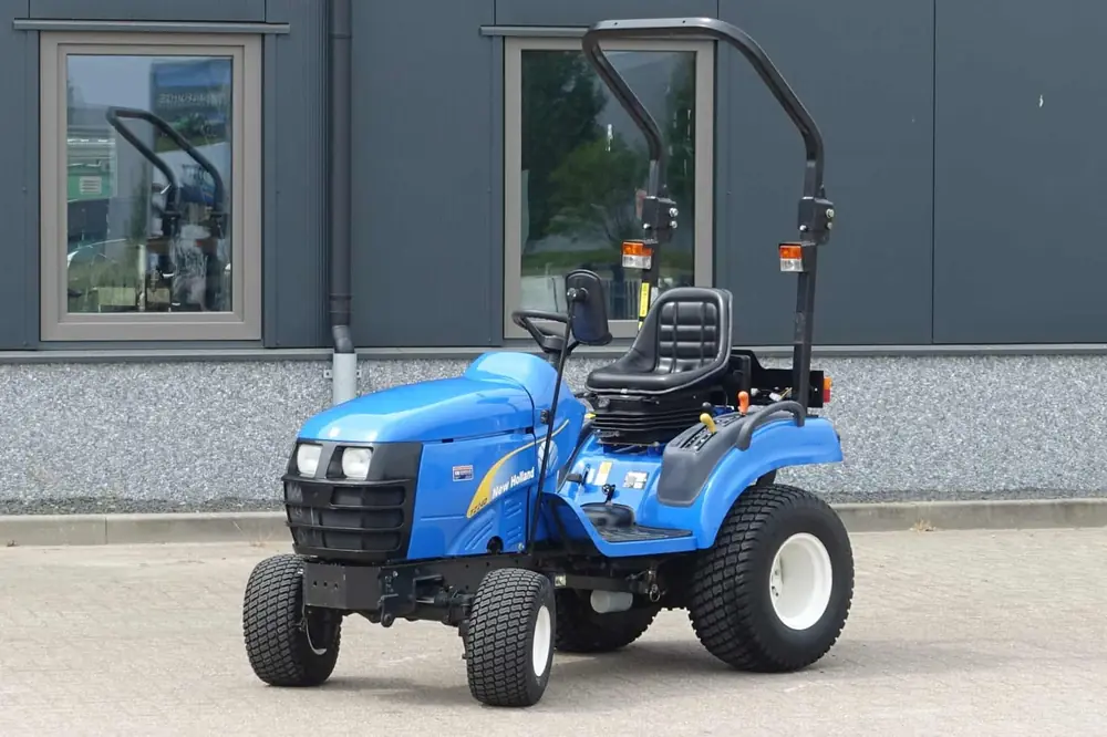 New Holland TZ24D
