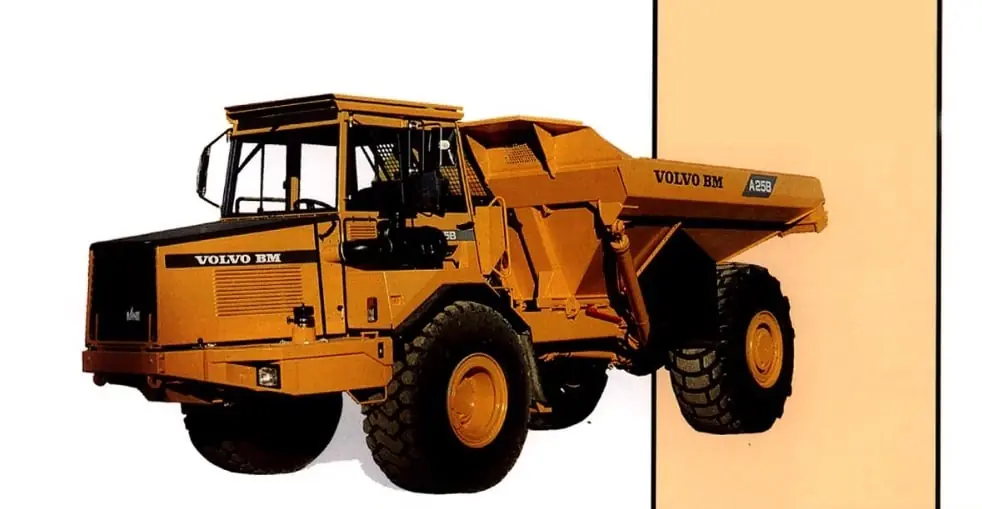 Volvo A25B (4x4)