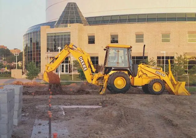 John Deere Construction 310 SE