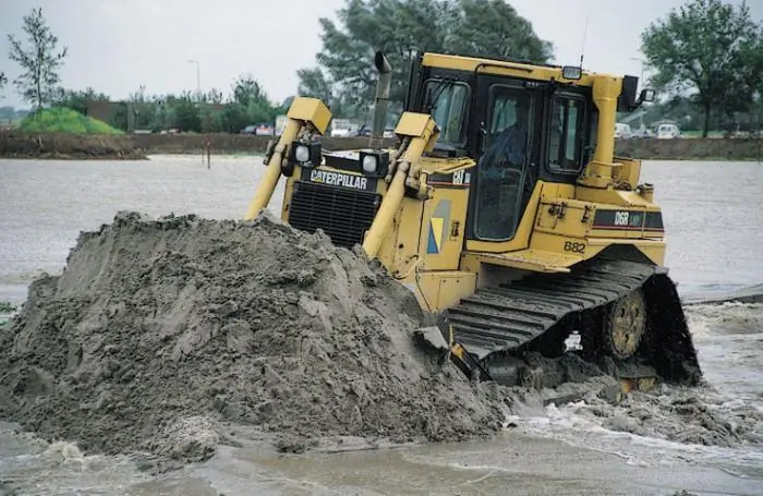 Caterpillar D 6 R LGP