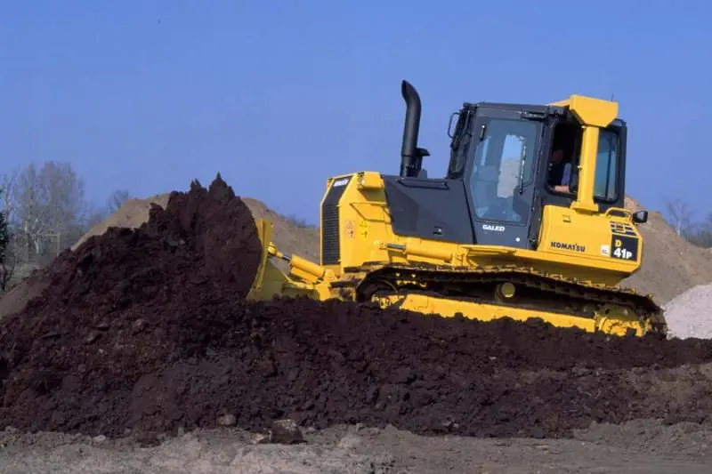 Komatsu D41P-6C