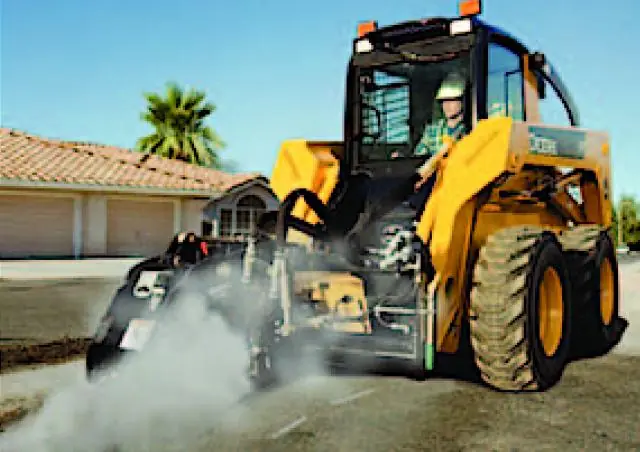 John Deere Construction CP24C