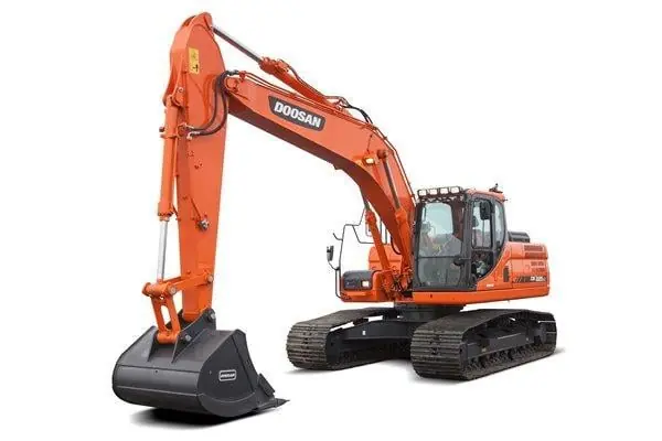 Doosan DX 225LC-3 thumbnail 2