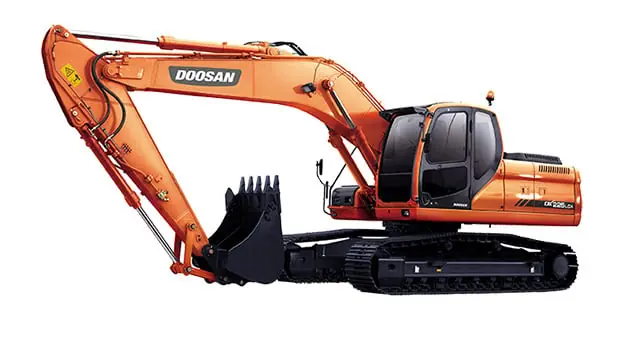 Doosan DX 225LC-3 thumbnail 4