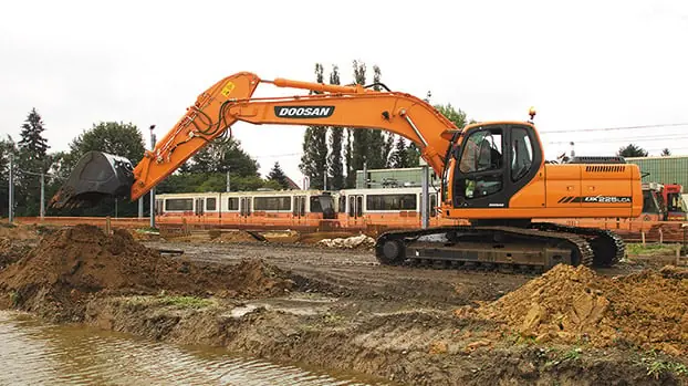 Doosan DX 225LC-3 thumbnail 5